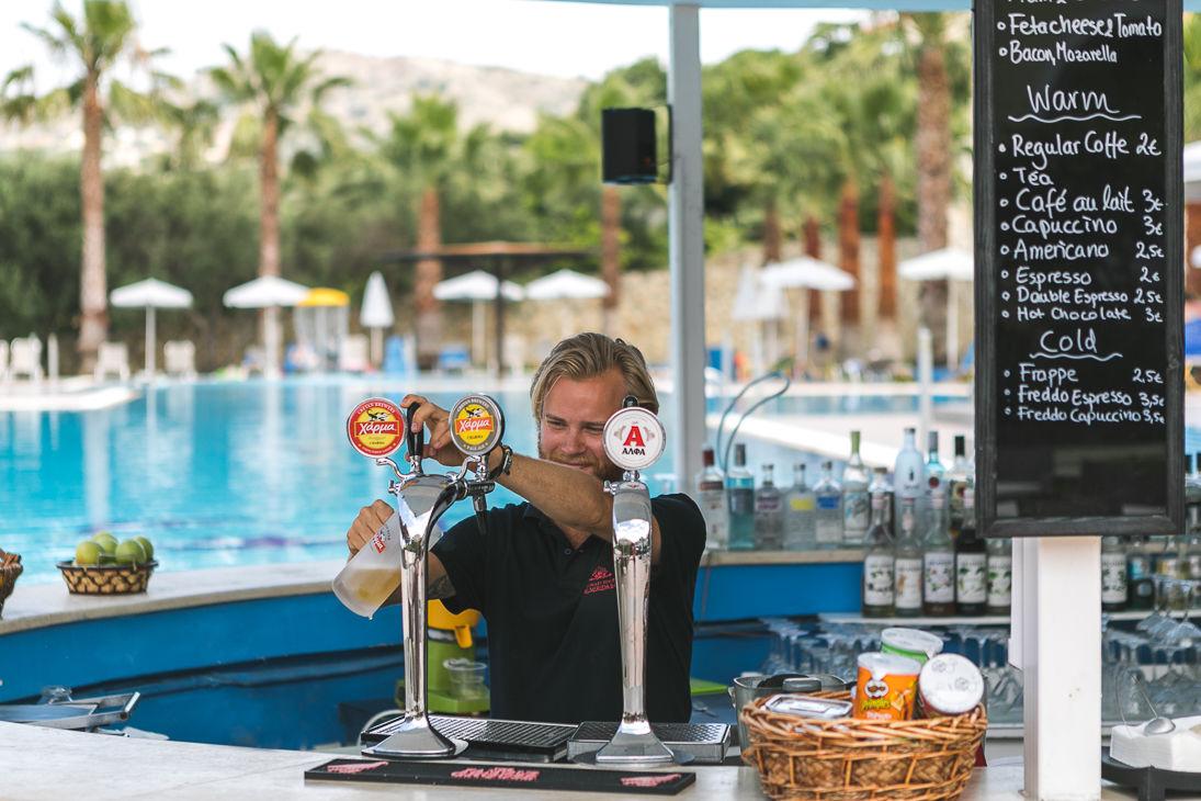Langley Resort Almirida Bay Экстерьер фото