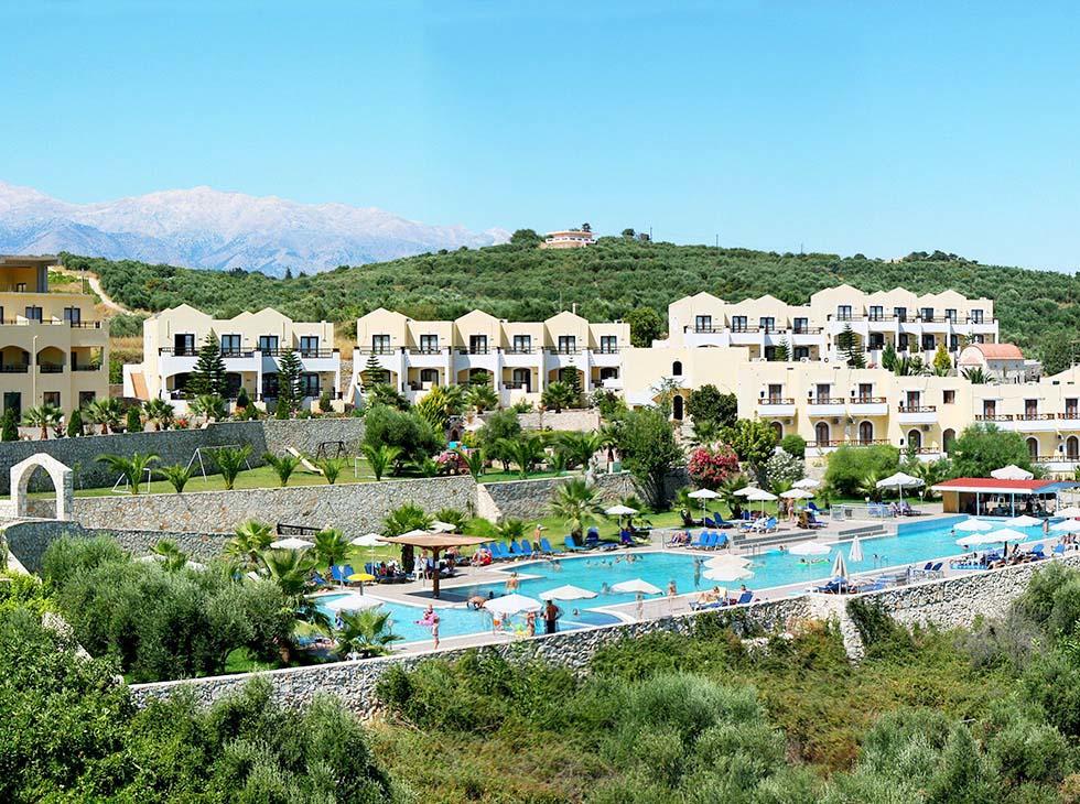 Langley Resort Almirida Bay Экстерьер фото
