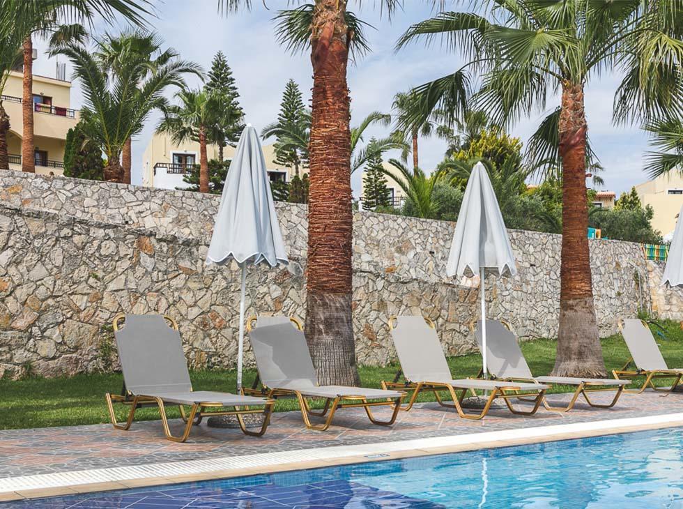 Langley Resort Almirida Bay Экстерьер фото